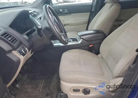 2015 Ford Explorer from USA, damaged, VIN 1FM5K7B88FGA78808